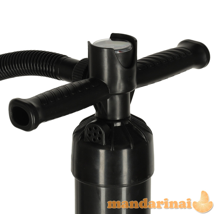 Rankinis oro siurblys su mamometru