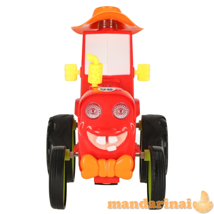 Traktoriaus traktoriaus nuotolinio valdymo pultas RC šokinėjantis šokio garsas 1