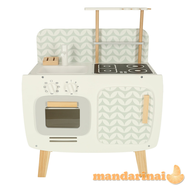 Mediniai virtuvės MDF LULILO retro aksesuarai 1