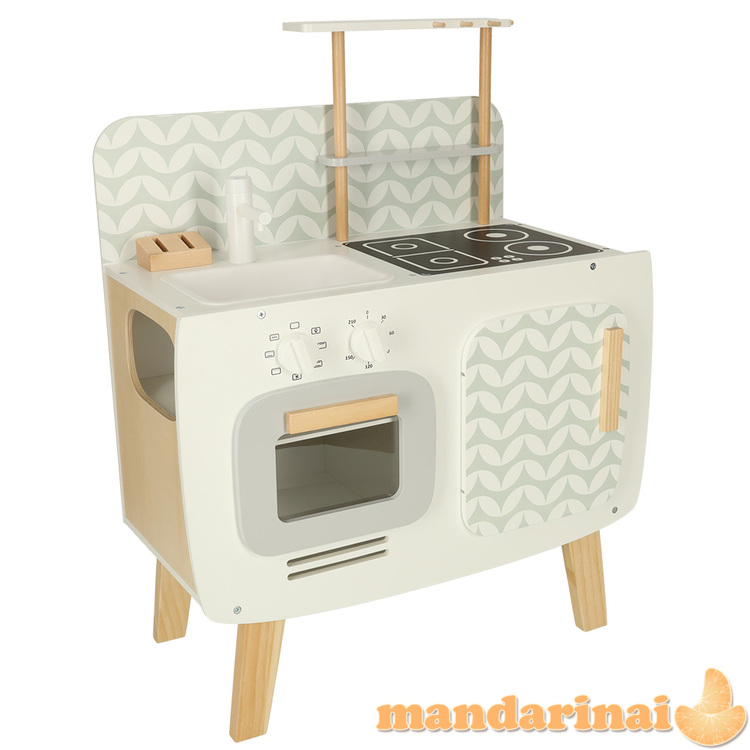 Mediniai virtuvės MDF LULILO retro aksesuarai 2