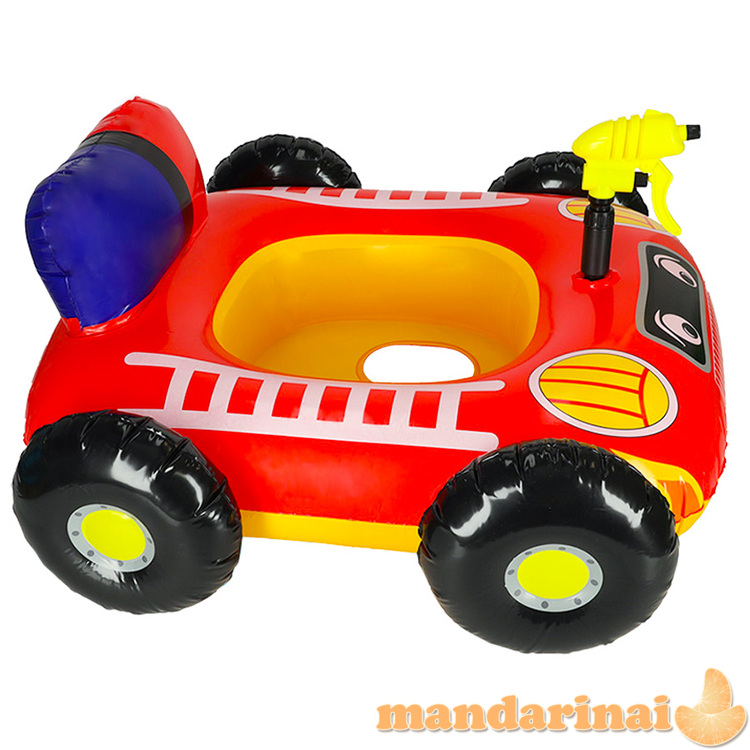 Ratinio plaukimo pontoninis vandens pistoletas 77x85cm 1