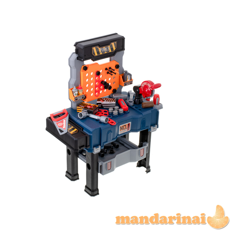 Seminaras pasidaryk pats komplektinis stalas + įrankiai 65el. 2