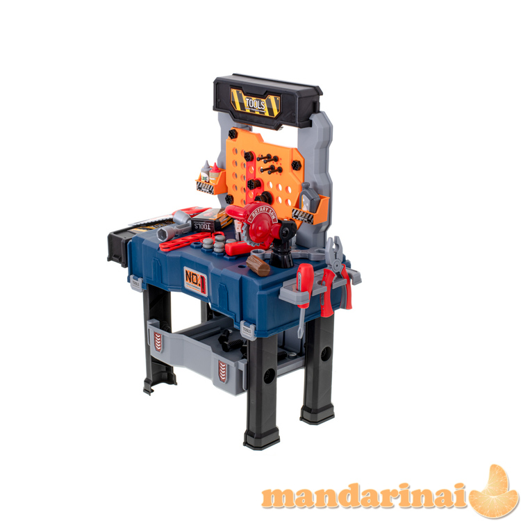 Seminaras pasidaryk pats komplektinis stalas + įrankiai 65el. 3