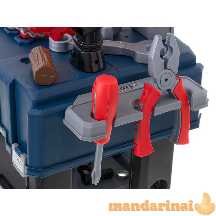 Seminaras pasidaryk pats komplektinis stalas + įrankiai 65el. 4