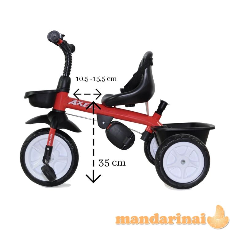 Milly Mally triratis Axel Red 1