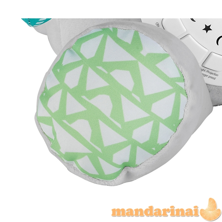 Milly Mally pliušinis projektoriaus žaislas Elephant