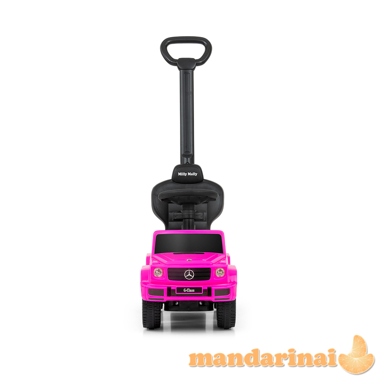 Transporto priemonė su rankena MERCEDES G350d Pink