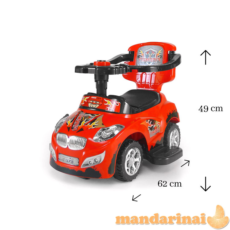 Milly Mally Ride On Happy Red