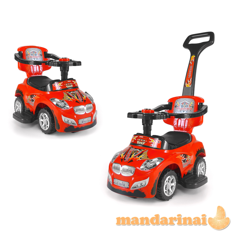 Milly Mally Ride On Happy Red