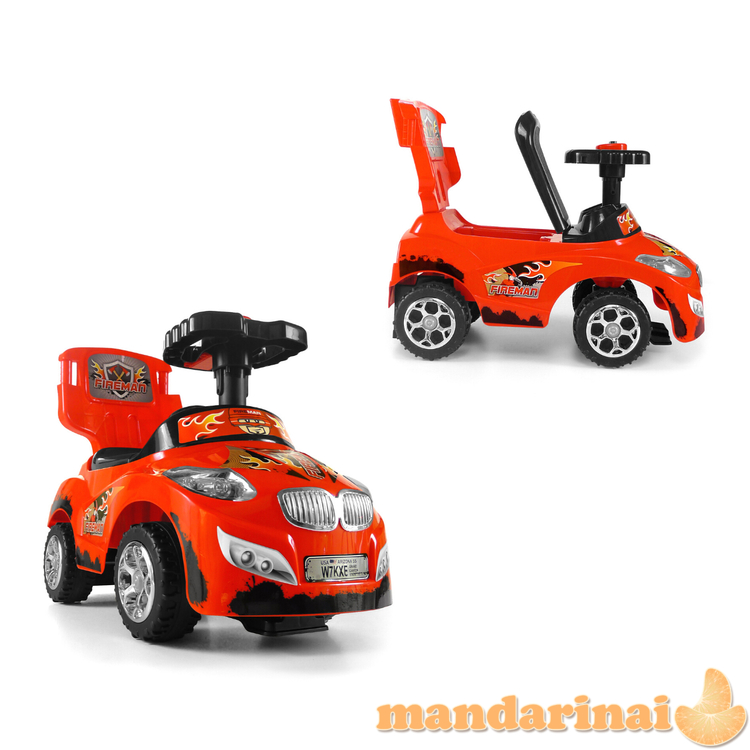 Milly Mally Ride On Happy Red