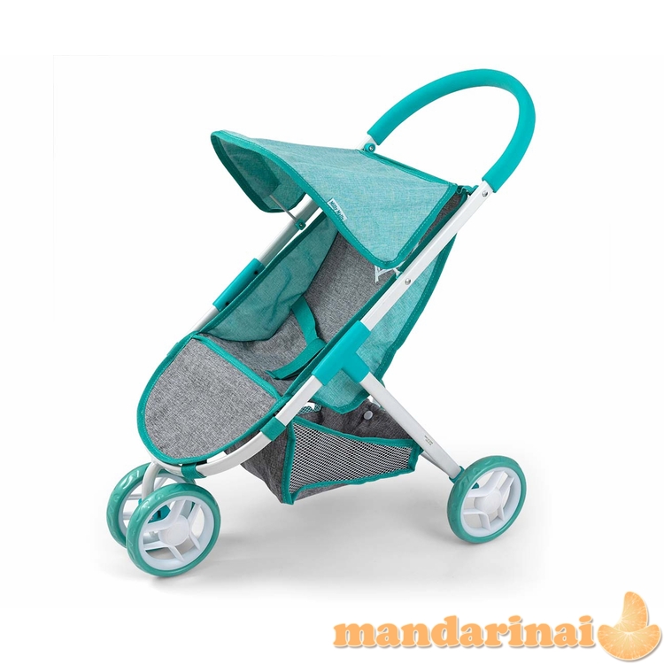 Milly Mally lėlių vežimėlis Susie Prestige Mint