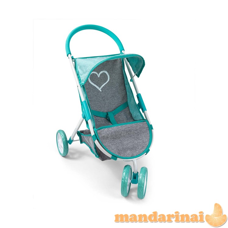 Milly Mally lėlių vežimėlis Susie Prestige Mint