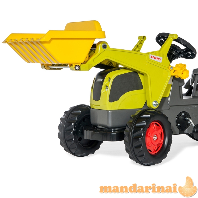 Rolly Toys 025077 Rolly Kid Claas Elioz traktorius su kaušu