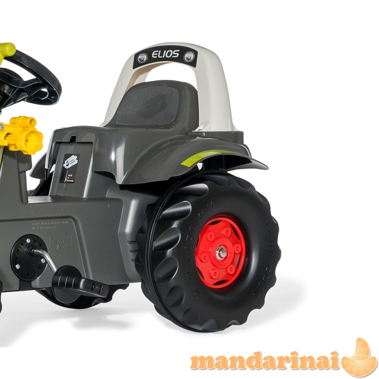 Rolly Toys 025077 Rolly Kid Claas Elioz traktorius su kaušu