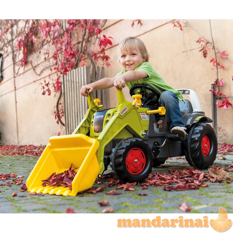 Rolly Toys 025077 Rolly Kid Claas Elioz traktorius su kaušu
