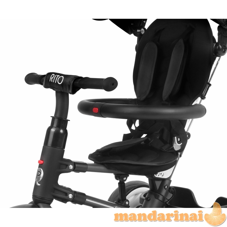 Qplay Rito Air juodas triratis