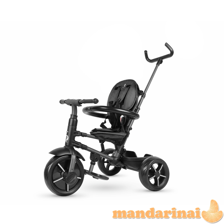 Qplay Rito Star juodas triratis