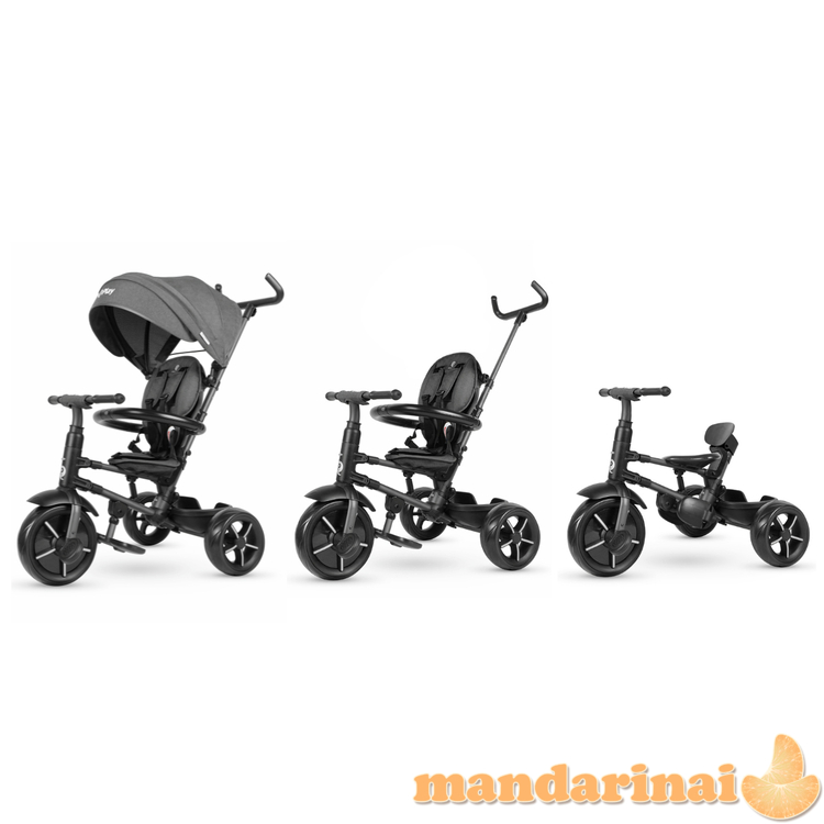 Qplay Rito Star juodas triratis