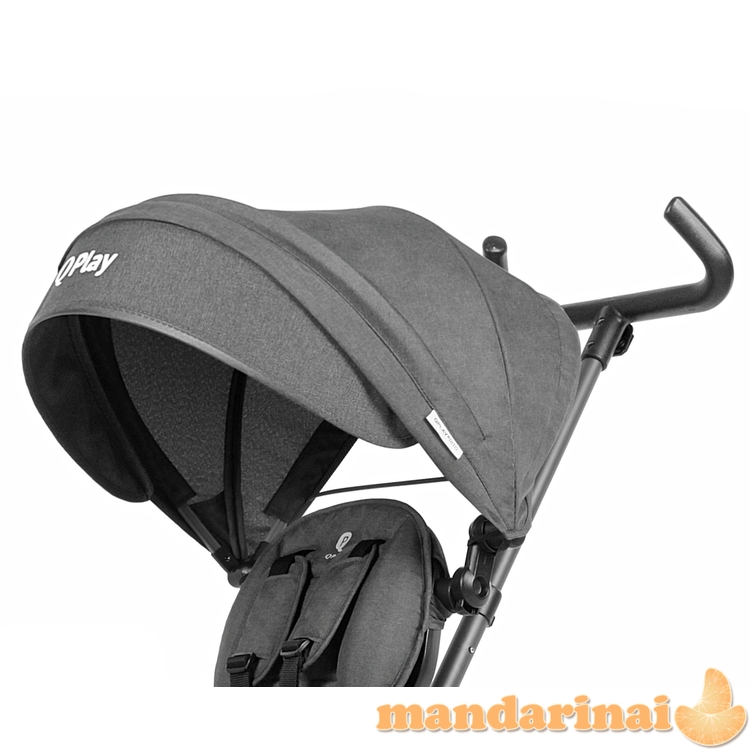 Qplay Rito Star juodas triratis