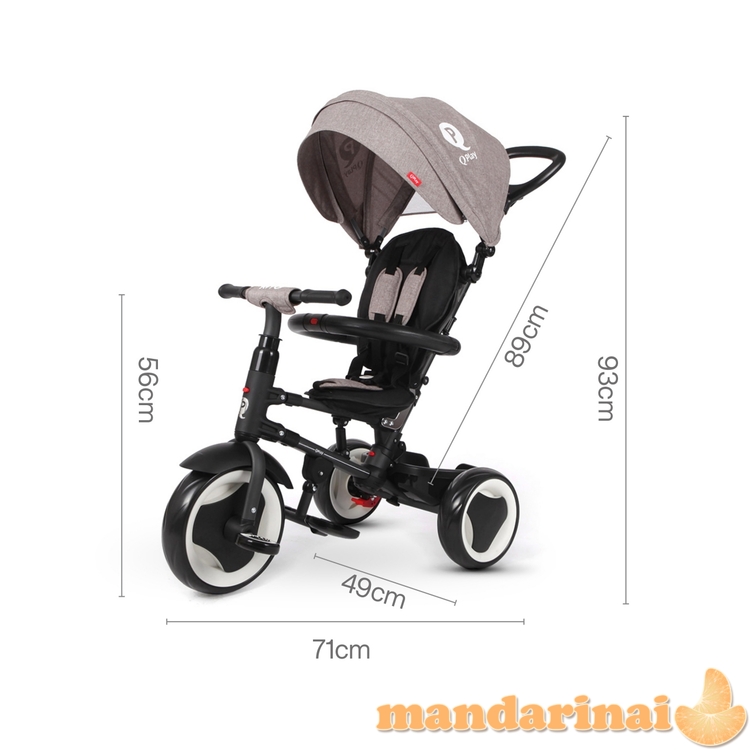 Qplay Rito Grey triratis