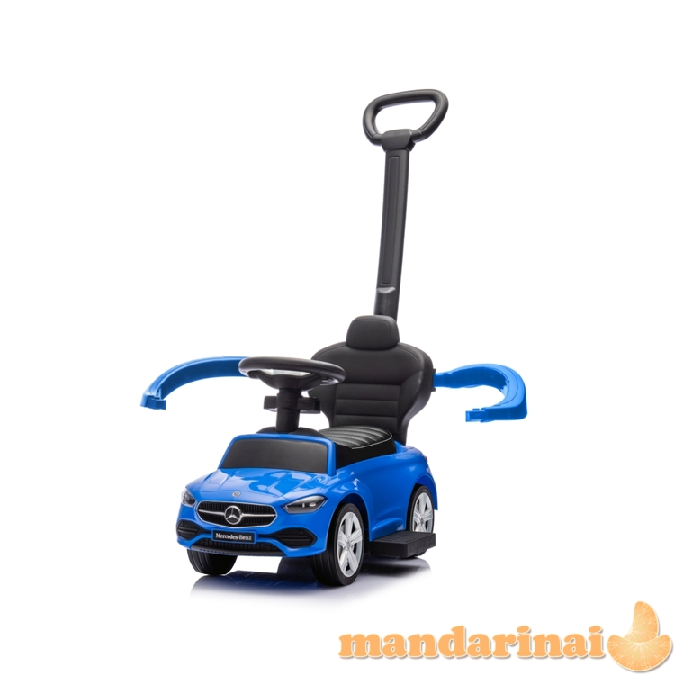 Automobilis su MERCEDES C-Class Deluxe Blue rankena