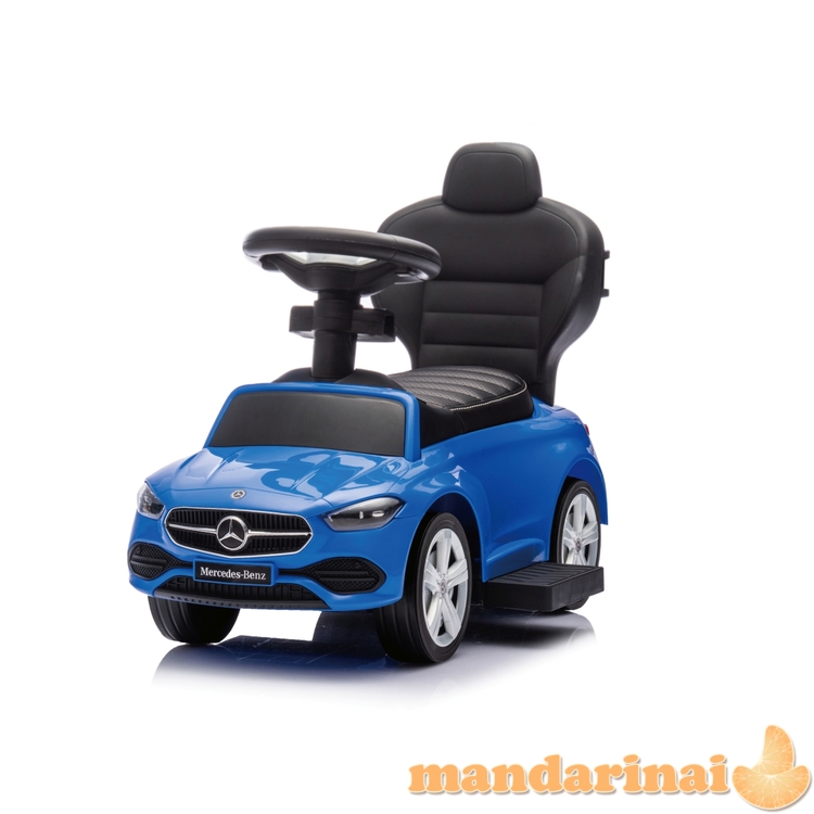 Automobilis su MERCEDES C-Class Deluxe Blue rankena
