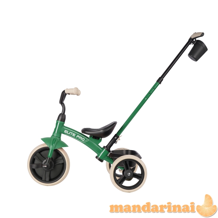 Qplay Elite Pro žalias triratis