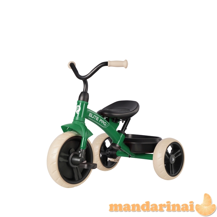 Qplay Elite Pro žalias triratis