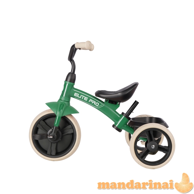 Qplay Elite Pro žalias triratis