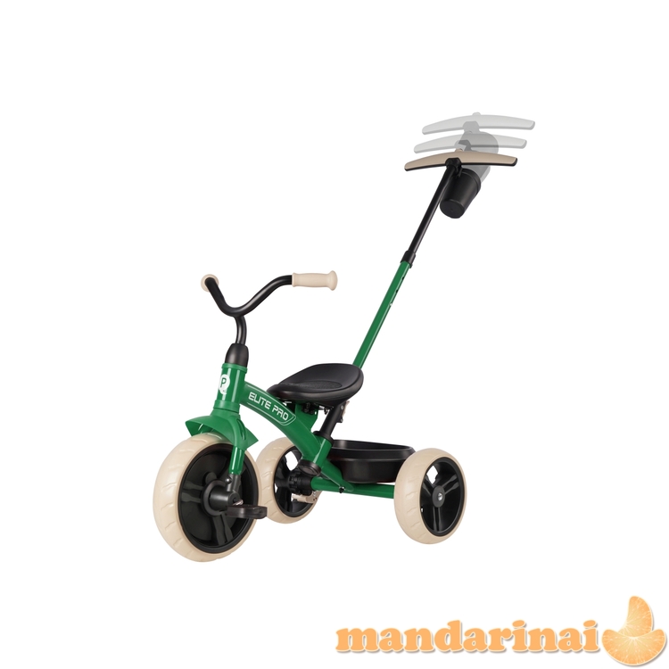 Qplay Elite Pro žalias triratis