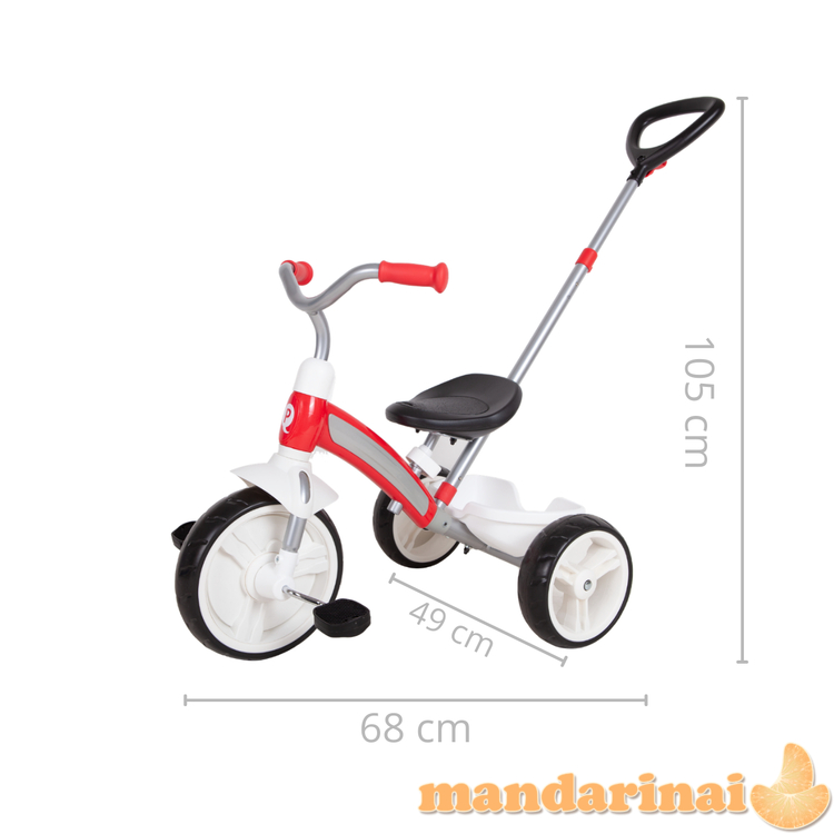 Qplay Tricycle Elite Plus Red