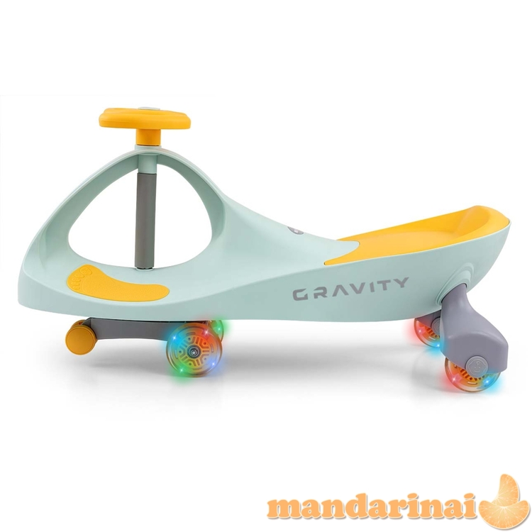 Gravity Lime Geltona Gravity Ride On