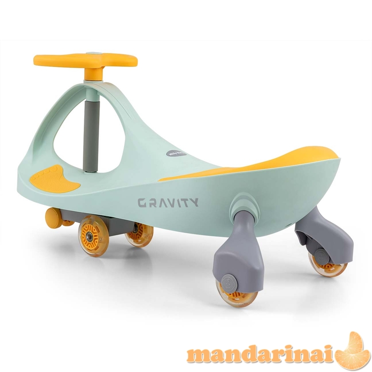 Gravity Lime Geltona Gravity Ride On