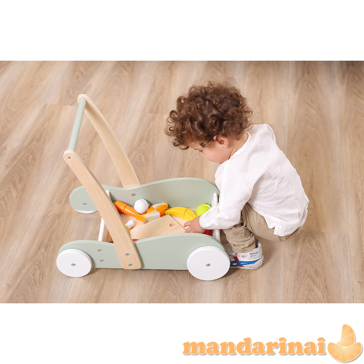 Viga 44077 PolarB vaikštynė Mini Mover - Mint