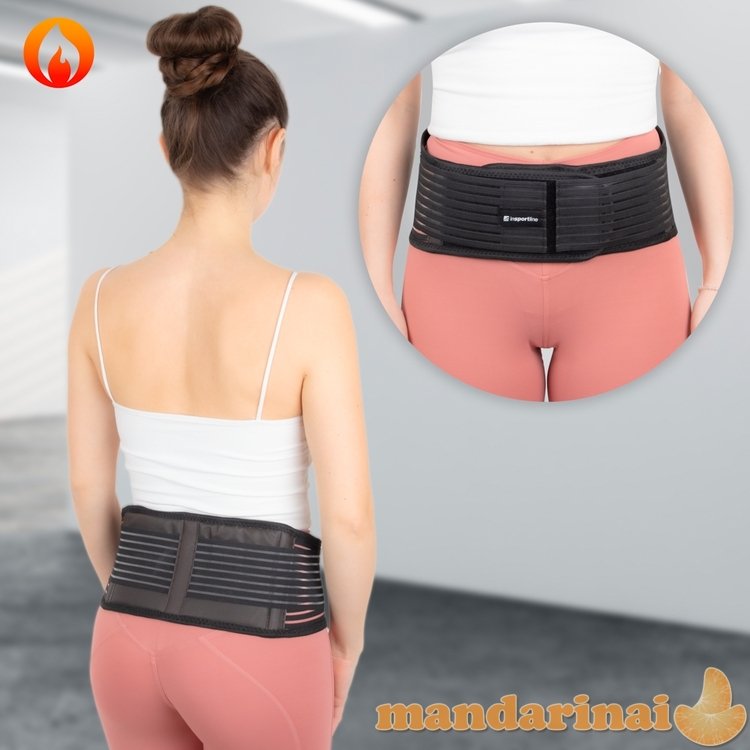 &Scaron;ildantis juosmens diržas inSPORTline Georgino