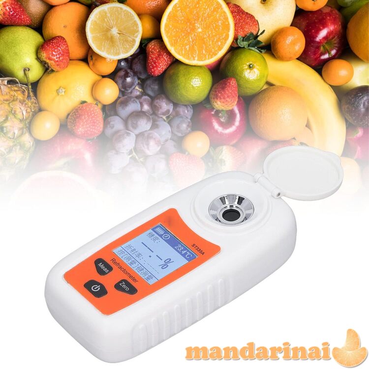 Skaitmeninis refraktometras cukringumui matuoti