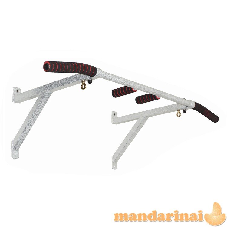 Prie sienos montuojamas skersinis SANRO PR-1 Pilkas, iki 200kg