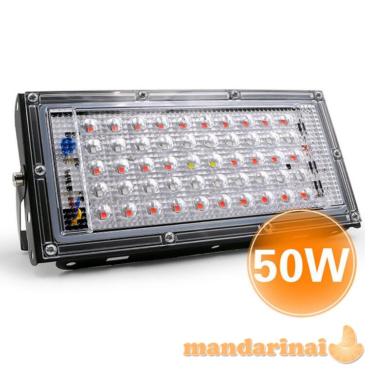 50W pilno spektro šviestuvas augalams