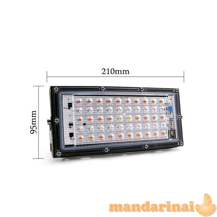 50W pilno spektro šviestuvas augalams