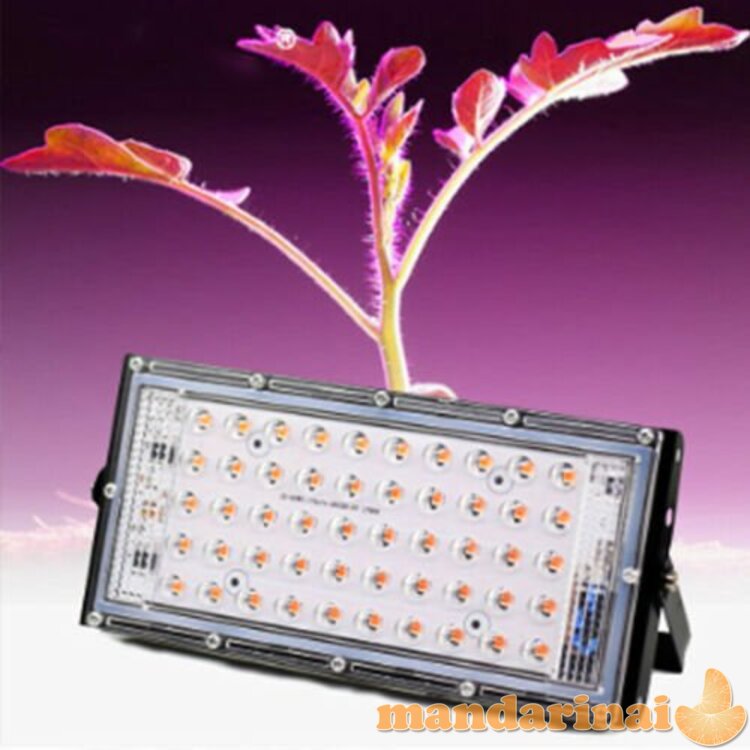 50W pilno spektro šviestuvas augalams