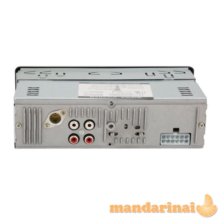 Daugiafunkcinis automobilinis grotuvas su integruota Bluetooth technologija