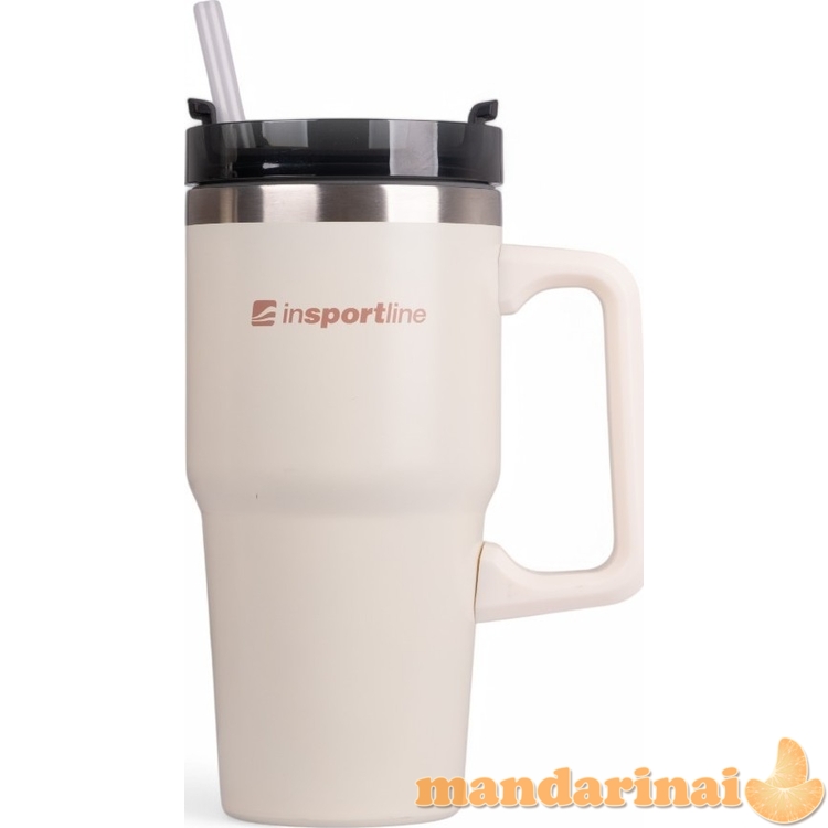 Izoliuotas kelioninis puodelis inSPORTline Teasara 600 ml