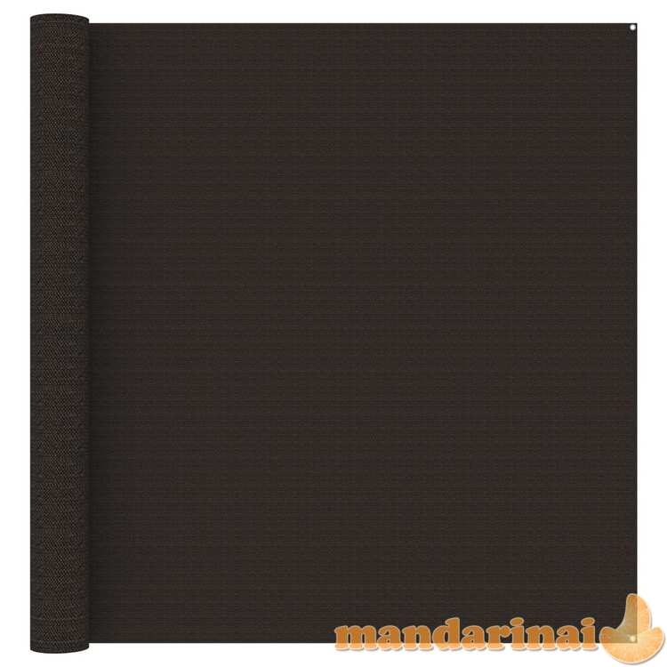Palapinės kilimėlis, rudos spalvos, 300x500cm