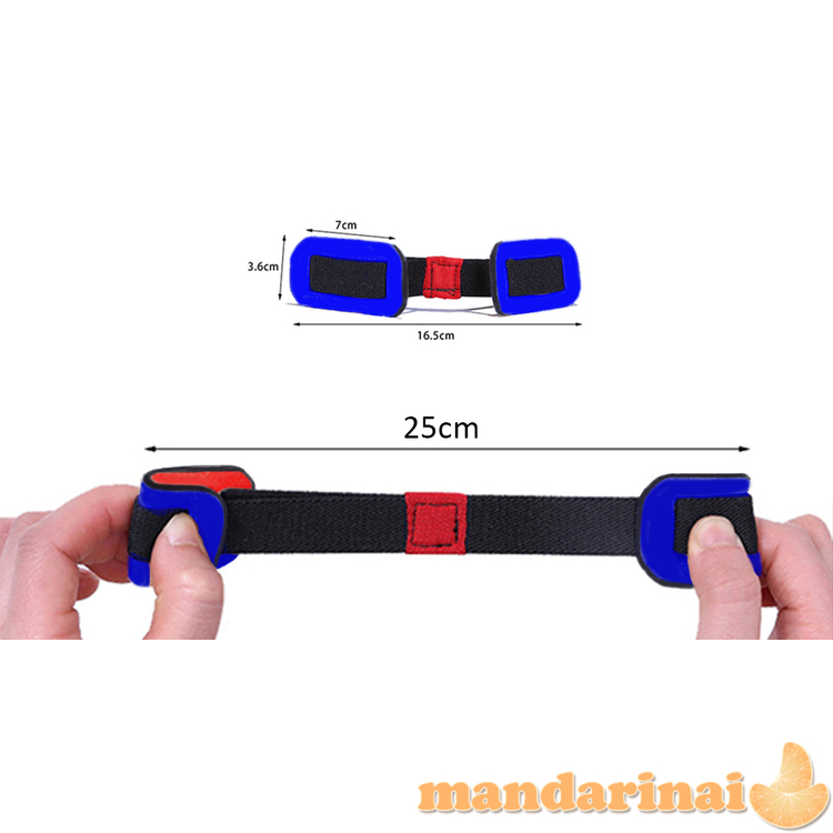 Iššokusio pėdos kauliuko treniruoklis