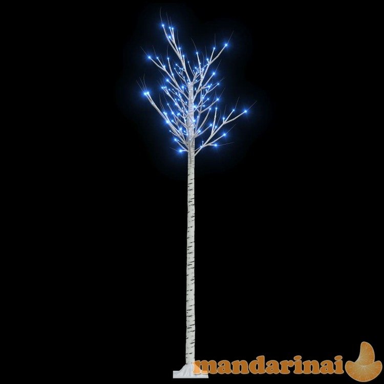 Kalėdinis medis, 2,2m, su 200 mėlynų led lempučių