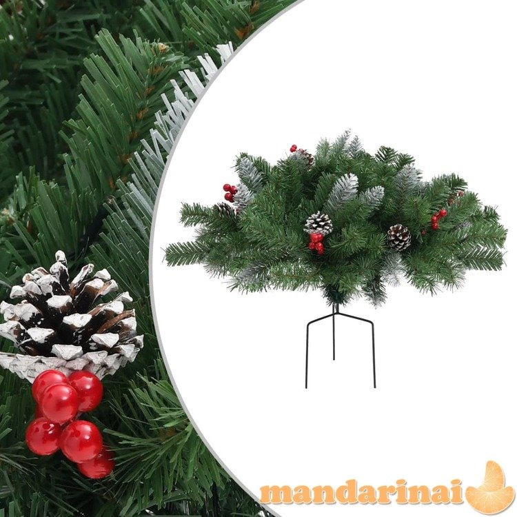 Tako dekoracija-dirbtinis kalėdinis medis, žalias, 40cm, pvc