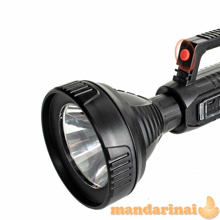 Galingas pakraunamas prožektorius tolimiems objektams apšviesti