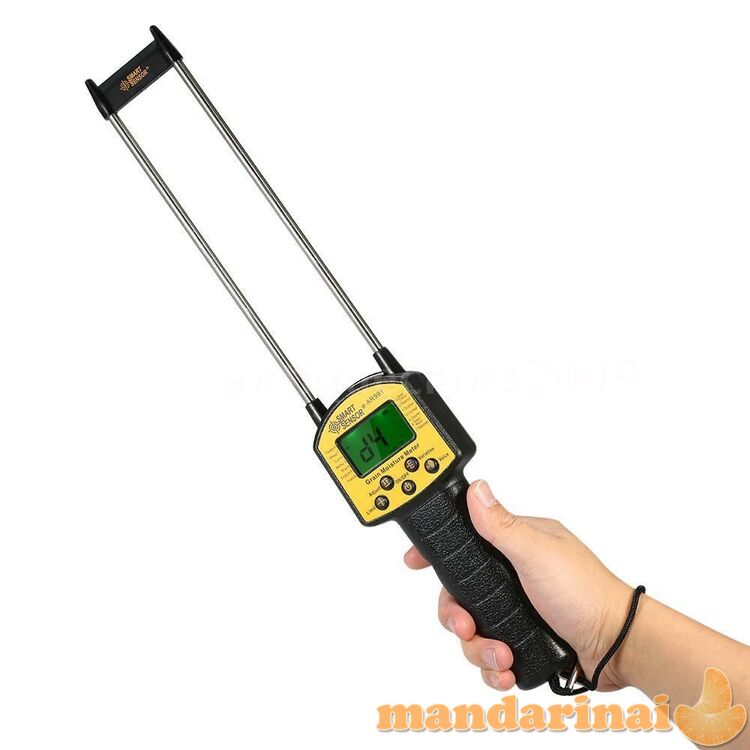 Skaitmeninis grūdų drėgmės matuoklis