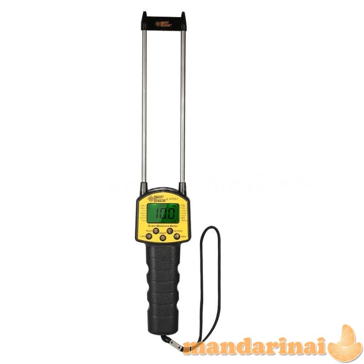 Skaitmeninis grūdų drėgmės matuoklis