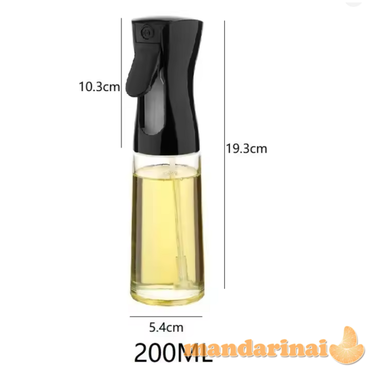 Aliejaus purškiklis maisto ruošimui - aliejaus dozatorius